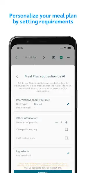 Play Mealo: AI Meal Planner as an online game Mealo: AI Meal Planner with UptoPlay