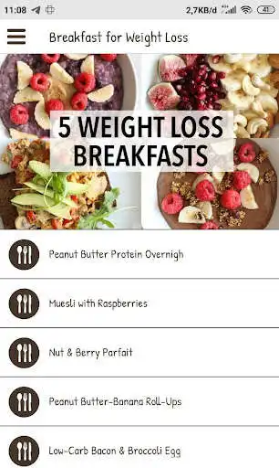 Play Meal Planner - Healthy Recipes for Weight Loss as an online game Meal Planner - Healthy Recipes for Weight Loss with UptoPlay