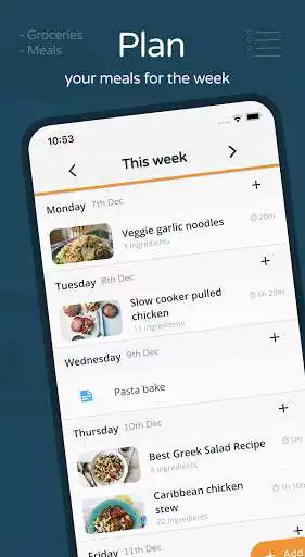 Play Meal Planner, Shopping List & Recipe Keeper as an online game online Meal Planner, Shopping List & Recipe Keeper with UptoPlay Play Meal Planner, Shopping List & Recipe Keeper as an online game Meal Planner, Shopping List & Recipe Keeper with UptoPlay