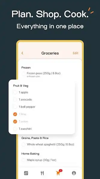 Play MealPrepPro Meal Planner as an online game MealPrepPro Meal Planner with UptoPlay