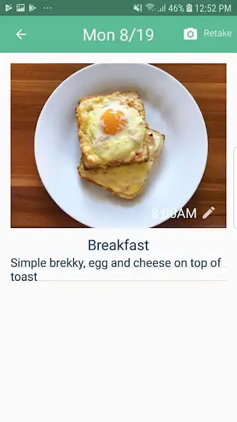 Play MealPrint - Food Diary App as an online game MealPrint - Food Diary App with UptoPlay