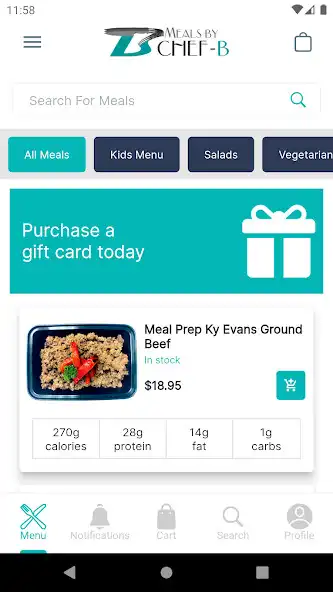 Play MealsByChefB  and enjoy MealsByChefB with UptoPlay