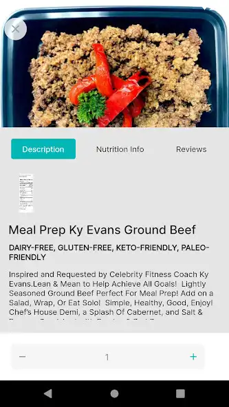 Play MealsByChefB as an online game MealsByChefB with UptoPlay