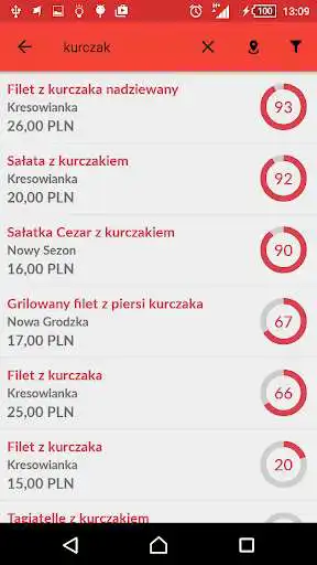 Play MealSearch as an online game MealSearch with UptoPlay