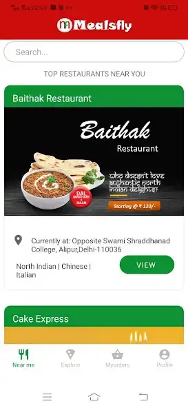 Play Mealsfly - Food Delivery App as an online game online Mealsfly - Food Delivery App with UptoPlay Play Mealsfly - Food Delivery App as an online game Mealsfly - Food Delivery App with UptoPlay