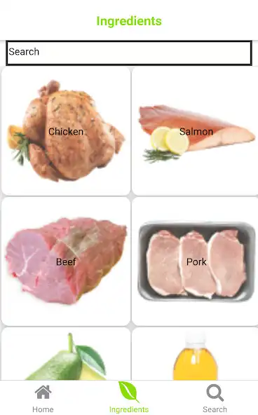 Play Meals Hub : Delicious meal rec as an online game Meals Hub : Delicious meal rec with UptoPlay