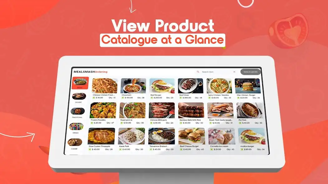 Play MealSmash Ordering as an online game MealSmash Ordering with UptoPlay