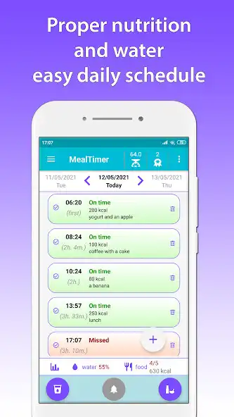 Play MealTimer - food and water  and enjoy MealTimer - food and water with UptoPlay