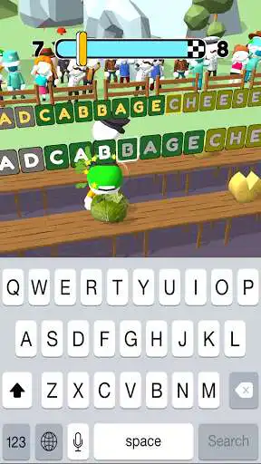 Play Meal Typer as an online game Meal Typer with UptoPlay