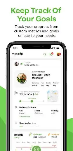 Play Mealzap as an online game Mealzap with UptoPlay