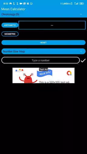 Play Mean Calculator  and enjoy Mean Calculator with UptoPlay