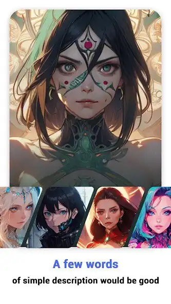 Play MeAnime -Meet your anime girl！ as an online game MeAnime -Meet your anime girl！ with UptoPlay