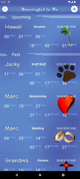 Play Meaningful Moments Countdown  and enjoy Meaningful Moments Countdown with UptoPlay