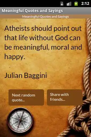 Play Meaningful Quotes and Sayings as an online game Meaningful Quotes and Sayings with UptoPlay