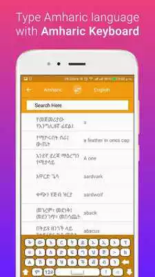 Play Meaning in Amharic