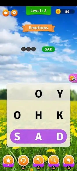 Play Meaning words searching as an online game Meaning words searching with UptoPlay