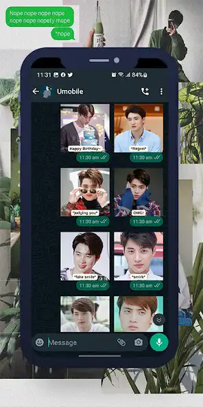 Play Mean Phiravich WASticker as an online game Mean Phiravich WASticker with UptoPlay