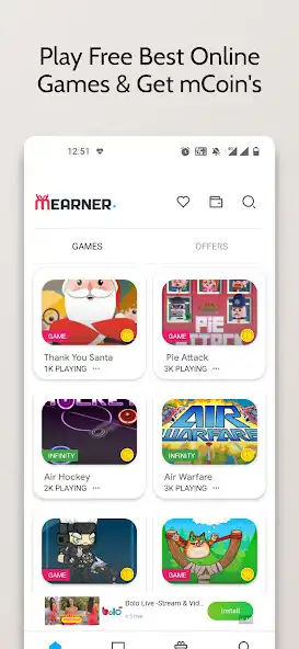 Play mEarner - Play  Get Rewards  and enjoy mEarner - Play  Get Rewards with UptoPlay