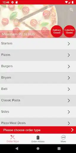 Play Measham Pizza Hub as an online game Measham Pizza Hub with UptoPlay