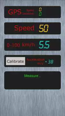 Play Measure acceleration Demo