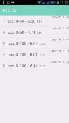 Play Measure acceleration Demo