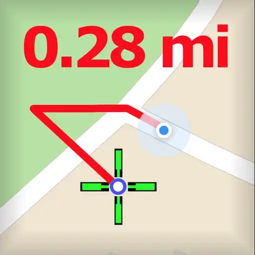 Play Measure distance on map APK