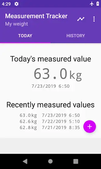 Play Measurement Tracker  and enjoy Measurement Tracker with UptoPlay