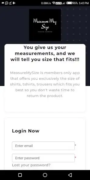 Play Measure My Size  and enjoy Measure My Size with UptoPlay