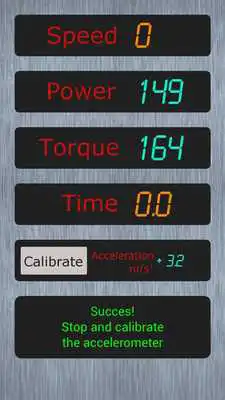 Play Measure power of car Demo
