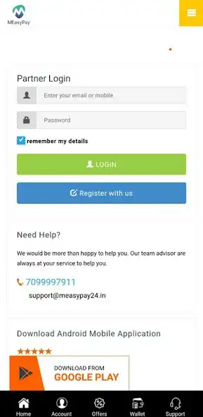 Play MEasyPayTravel as an online game MEasyPayTravel with UptoPlay