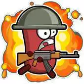 Free play online Meat Attack.Sausage warrior.War game.Run!Fight! APK Free play online Meat Attack.Sausage warrior.War game.Run!Fight! APK