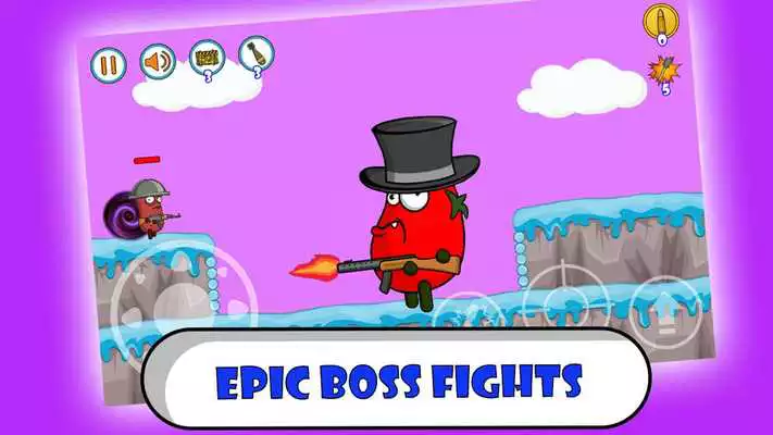 Play Meat Attack.Sausage warrior.War game.Run!Fight!