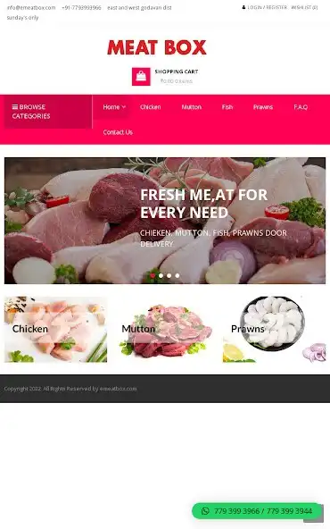 Play Meat Box as an online game online Meat Box with UptoPlay Play Meat Box as an online game Meat Box with UptoPlay