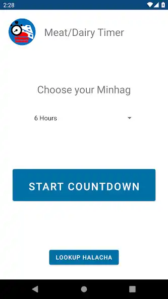 Play Meat/Dairy Timer  and enjoy Meat/Dairy Timer with UptoPlay