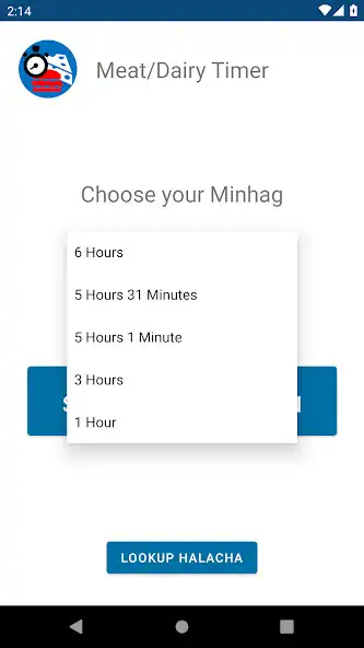 Play Meat/Dairy Timer as an online game Meat/Dairy Timer with UptoPlay