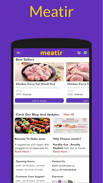 Play Meatir as an online game Meatir with UptoPlay