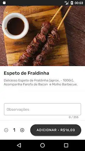 Play Meat Leblon as an online game online Meat Leblon with UptoPlay com.delivery.meatLeblon Play Meat Leblon as an online game Meat Leblon with UptoPlay