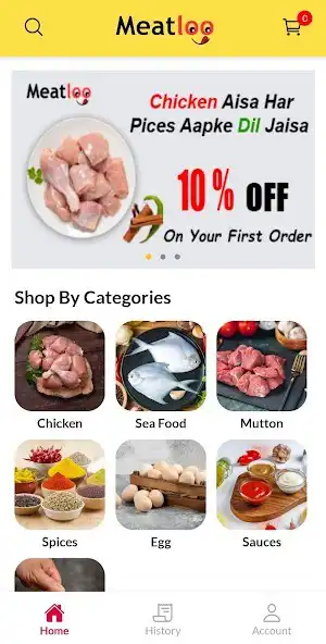 Play Meatloo - Chicken, Fish  Meat  and enjoy Meatloo - Chicken, Fish  Meat with UptoPlay