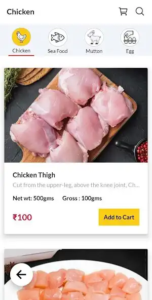 Play Meatloo - Chicken, Fish  Meat as an online game Meatloo - Chicken, Fish  Meat with UptoPlay