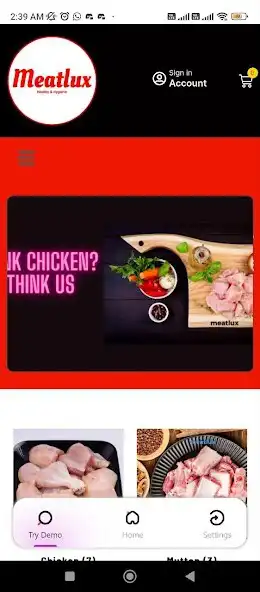 Play Meatlux - Online Meat Shop  and enjoy Meatlux - Online Meat Shop with UptoPlay