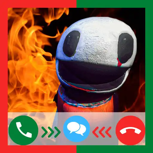 Play meatly storage world fake call APK