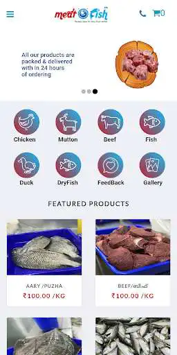 Play Meat O Fish  and enjoy Meat O Fish with UptoPlay