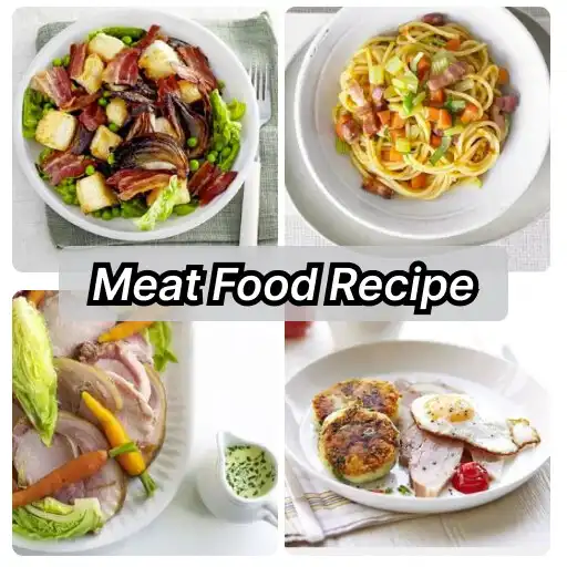 Play meat recipes food offline APK