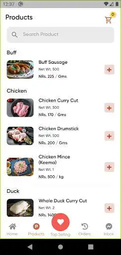 Play Meat Sansar - Online Meat Delivery App In Nepal as an online game Meat Sansar - Online Meat Delivery App In Nepal with UptoPlay