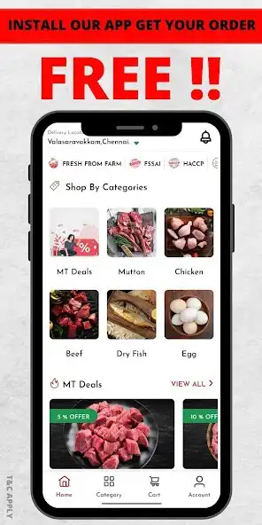 Play Meats Today Meat Delivery  and enjoy Meats Today Meat Delivery with UptoPlay