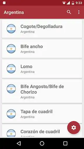 Play Meat translator