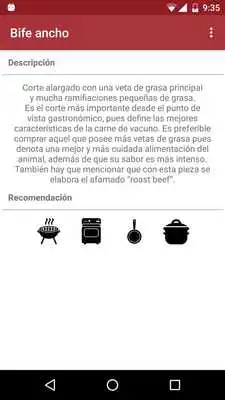 Play Meat translator