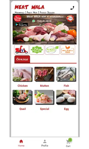 Play Meat Wala  and enjoy Meat Wala with UptoPlay
