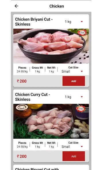 Play Meat Wala as an online game Meat Wala with UptoPlay