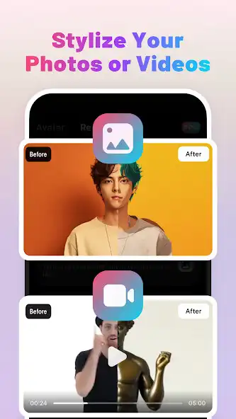 Play MeBoom - AI Photo Generator as an online game MeBoom - AI Photo Generator with UptoPlay